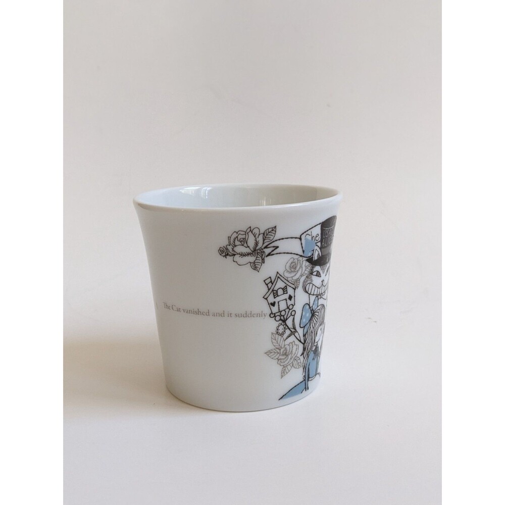 Shinzi Katoh‎ Alice in Wonderland Mug Cheshire Cat Crown Playing Cards Kawaii - Picture 3 of 8